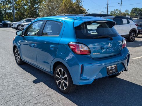 Used 2024 Mitsubishi Mirage Black Edition FWD image 3