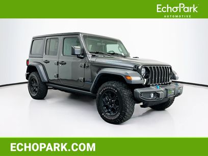 Used 2023 Jeep Wrangler Unlimited w/ Cold Weather Group