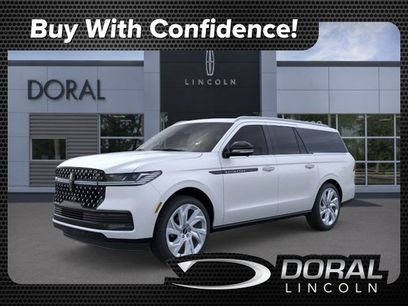 New 2025 Lincoln Navigator L Black Label