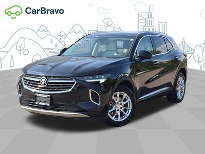 Certified 2021 Buick Envision Preferred