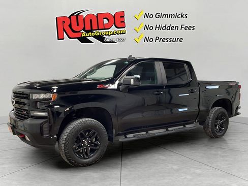 Certified 2020 Chevrolet Silverado 1500 LT Trail Boss image 1