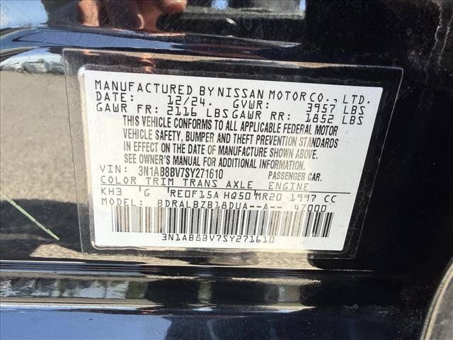 Used 2025 Nissan Sentra S FWD image 26