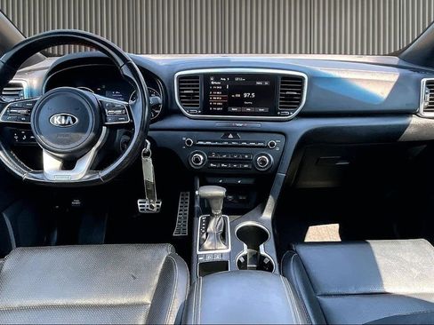 Used 2022 Kia Sportage Nightfall Edition AWD/4WD image 16