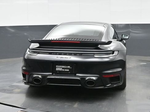 Certified 2022 Porsche 911 Turbo S AWD/4WD image 6