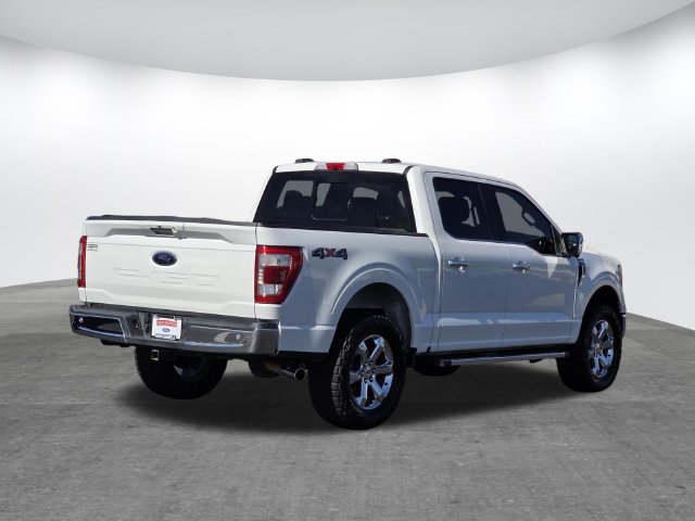 Used 2021 Ford F150 Lariat AWD/4WD image 3