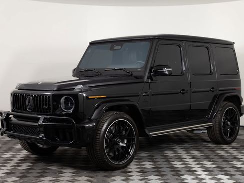 Used 2025 Mercedes-Benz G 63 AMG 4MATIC image 1