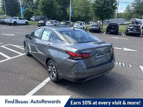 New 2025 Nissan Versa SV w/ Trunk Package image 5