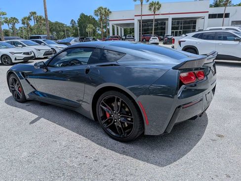 Used 2019 Chevrolet Corvette Stingray Coupe w/ Carbon Flash Badge Package RWD image 5