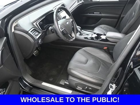 Used 2016 Ford Fusion Titanium FWD image 14