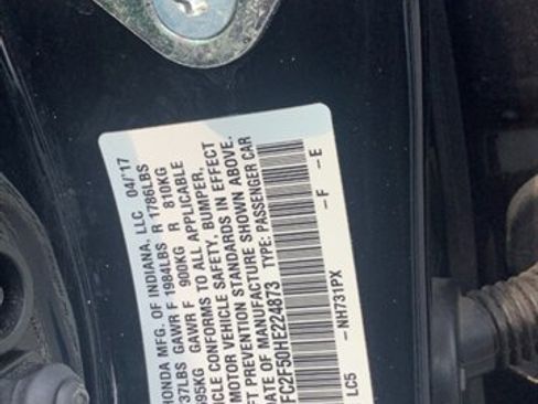 Used 2017 Honda Civic LX image 19
