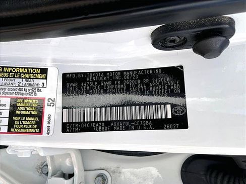 Used 2023 Toyota Camry SE FWD image 30