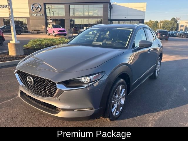 Used 2021 MAZDA CX-30 AWD 2.5 S w/ Premium Package image 2