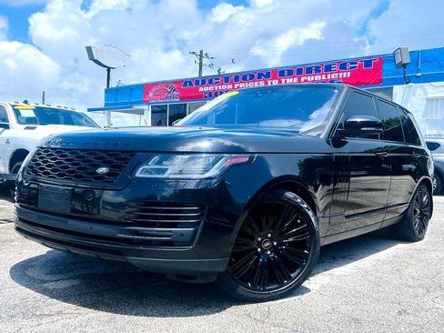 Used 2021 Land Rover Range Rover P525 Westminster Edition image 1