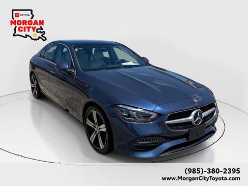 Used 2024 Mercedes-Benz C 300 4MATIC Sedan w/ Advanced USB Package image 1