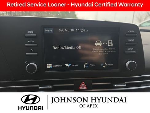 Certified 2025 Hyundai Elantra Blue image 30