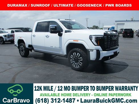 Used 2025 GMC Sierra 3500 Denali Ultimate AWD/4WD image 1