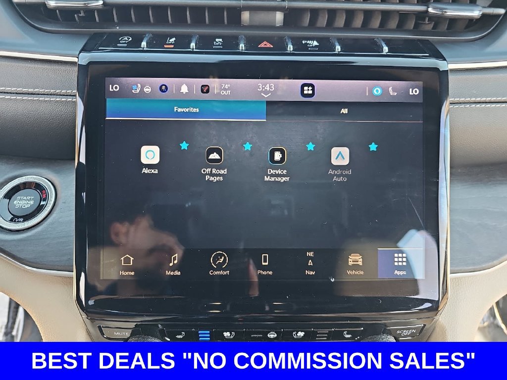 Used 2023 Jeep Grand Cherokee L Limited w/ Luxury Tech Group II AWD/4WD image 23