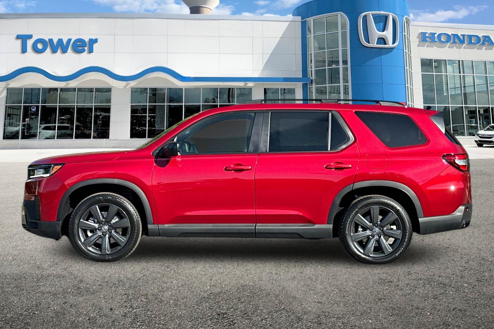 New 2026 Honda Pilot Sport image 7