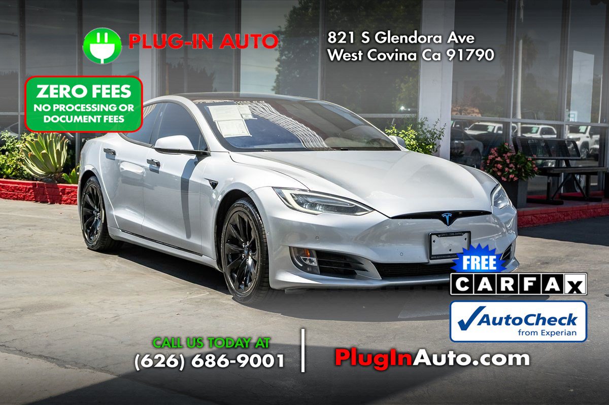Used 2017 Tesla Model S 75D AWD/4WD image 3