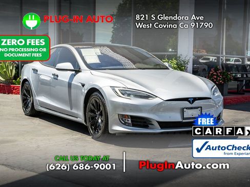 Used 2017 Tesla Model S 75D AWD/4WD image 3