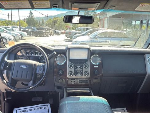 Used 2015 Ford F350 Lariat w/ Lariat Ultimate Package image 7