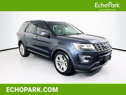 Used 2017 Ford Explorer Limited w/ Equipment Group 301A