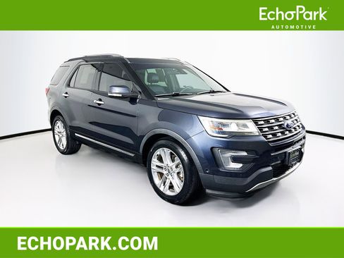 Used 2017 Ford Explorer Limited w/ Equipment Group 301A FWD image 1