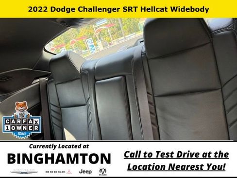Used 2022 Dodge Challenger SRT Hellcat RWD image 20