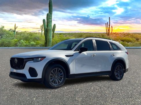 Used 2025 MAZDA CX-70 3.3 Turbo w/ Preferred Package image 2