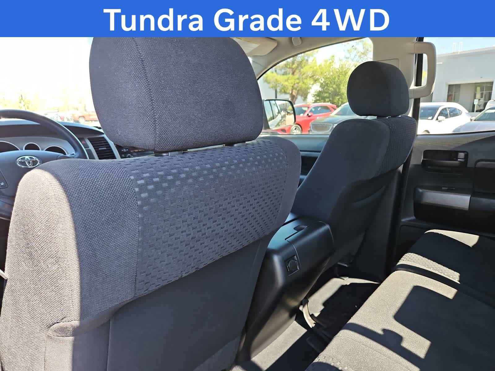 Used 2013 Toyota Tundra 4x4 Double Cab w/ TRD Rock Warrior Pkg image 16