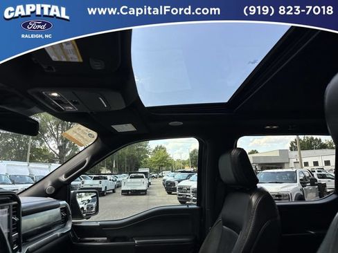 Certified 2024 Ford F150 Lariat w/ Equipment Group 502A High AWD/4WD image 22