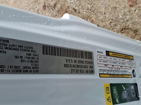 New 2026 Jeep Wrangler Sport S image 24