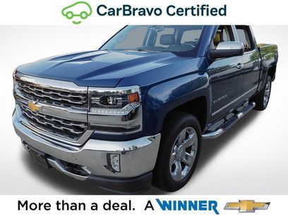 Used 2018 Chevrolet Silverado 1500 LTZ w/ Sport Package