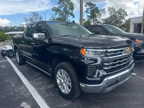 Used 2023 Chevrolet Silverado 1500 LTZ w/ Technology Package RWD image 2