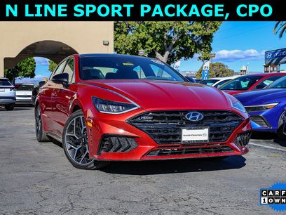 Certified 2023 Hyundai Sonata N Line