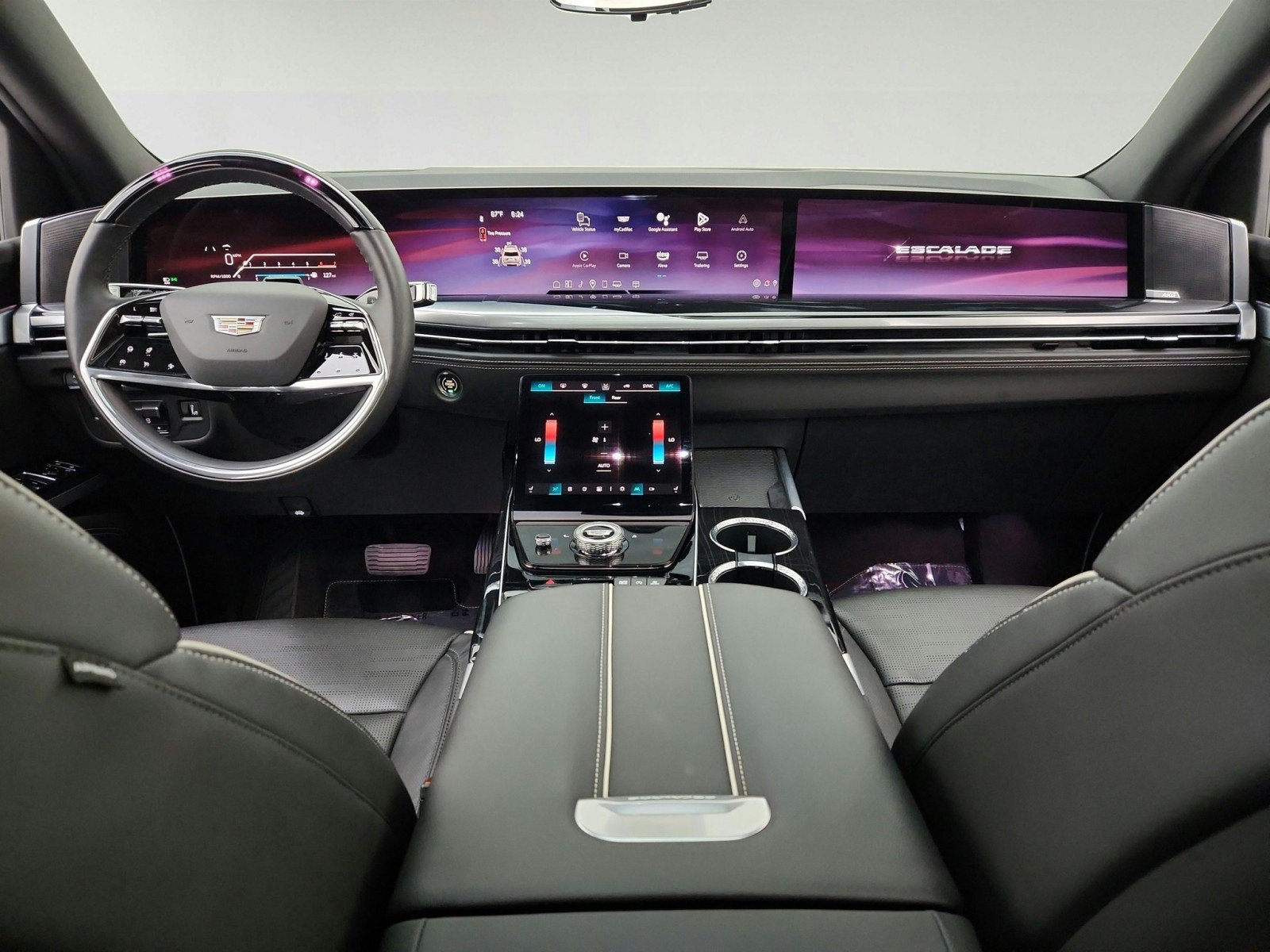 Used 2025 Cadillac Escalade Sport w/ LPO, ONYX Package AWD/4WD image 23