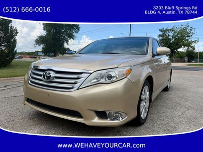 Used 2011 Toyota Avalon