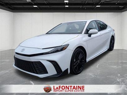 Certified 2025 Toyota Camry SE