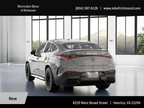 New 2026 Mercedes-Benz GLC 43 AMG 4MATIC Coupe image 27