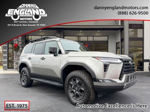 Used 2025 Lexus GX 550 image 1