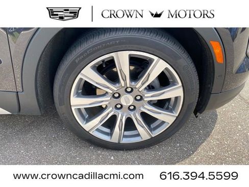 Certified 2023 Cadillac XT4 Premium Luxury w/ Technology Package AWD/4WD image 7