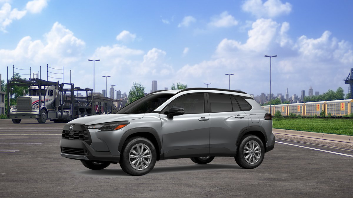 New 2026 Toyota Corolla Cross LE AWD/4WD image 2