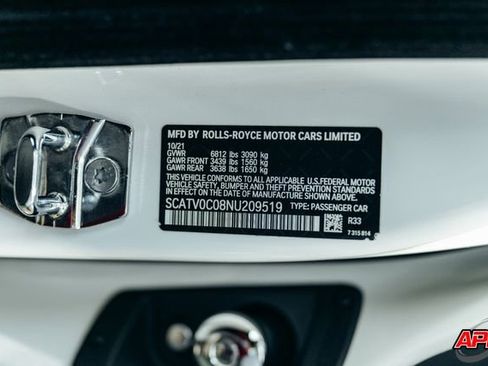 Used 2022 Rolls-Royce Ghost w/ Ghost Package image 87