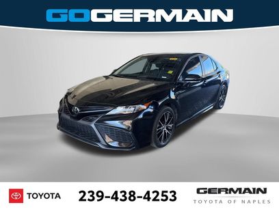 Certified 2022 Toyota Camry SE w/ Audio Upgrade Package