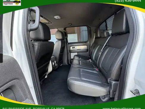 Used 2013 Ford F150 FX4 w/ Luxury Equipment Group image 21