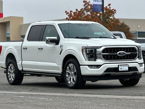 Used 2021 Ford F150 Platinum w/ Max Trailer Tow Package image 10