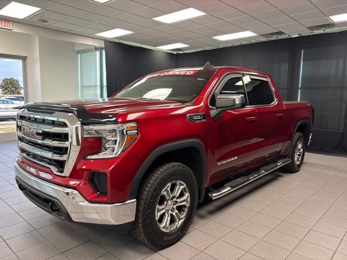 Used 2021 GMC Sierra 1500 SLE w/ Preferred Package AWD/4WD image 7