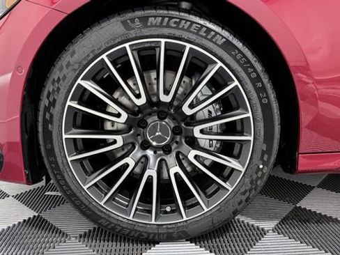 New 2026 Mercedes-Benz E 53 AMG e 4MATIC Sedan image 8