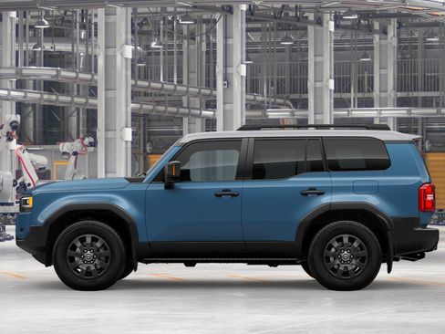 New 2026 Toyota Land Cruiser Base image 6