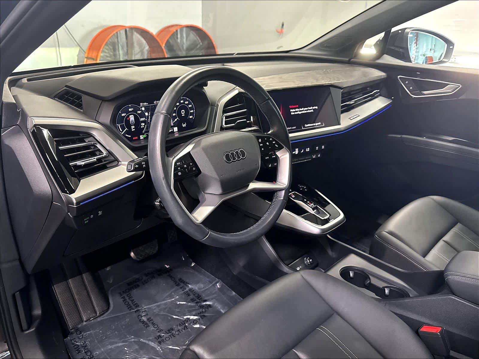 Used 2024 Audi Q4 e-tron Prestige w/ Black Optic Package AWD/4WD image 16